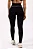 Legging Classic Reto Preto e Branco - Imagem 4