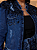 Jaqueta Jeans Plus Size com Bordado no Ombro - Imagem 2