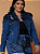 Jaqueta Jeans Plus Size com Bordado no Ombro - Imagem 1