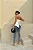 Calça Jeans Skinny Marmorizada - Imagem 2