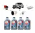 Kit Revisão Oleo 5w40 + Filtros Audi A1 1.4 Tsfi 2010-2017 - Imagem 2