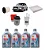 Kit Revisão Oleo 5w40 + Filtros Audi A1 1.4 Tsfi 2010-2017 - Imagem 1