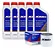 Kit Revisão Troca 5l Oleo 5w30 Acdelco Vectra 2006 A 2011 Gm Compatível com Chevrolet Agile - Imagem 1