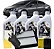 Kit Troca De Oleo 10w30 Honda Civic G9 1.8 Flex 2012 2013 - Imagem 1