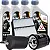 Kit Troca De Oleo 10w30 Honda Fit City 2009 2010 2011 2012 - Imagem 1
