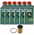 Kit Troca De Óleo Land Rover Freelander 2 3.2 Castrol 5W30 - Imagem 1