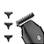 Máquina de cortar e aparar cabelo VGR V-932 - Imagem 2