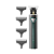 Máquina de cortar e aparar cabelo e barba VGR V-009 - Imagem 2