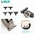 Máquina de cortar e aparar cabelo e barba VGR V-030 - Imagem 3