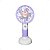 Mini Fan Ventilador De Mão Portátil Recarregável - Imagem 1