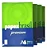 PAPEL A4 75GR PAPEX BRASIL C/500F - Imagem 1