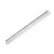 REGUA 30 CM PLASTICA CRISTAL WALEU - Imagem 1