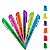 MARCA TEXTO BRW CORES - Imagem 1