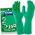 LUVA LATEX VERDE MUCAMBO TAM P,M e G - Imagem 1