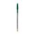 CANETA BIC CRISTAL VERDE COM 50UN - Imagem 2