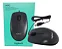 MOUSE USB OPTICO PT LOGITECH - Imagem 1