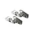 CLIPS JACARE PARA CRACHA C/ALCA DE PLASTICO - Imagem 1