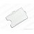 PORTA CRACHA 5,4X8,6 PLAST. RIGIDO BR HOR./VERT. C/100 - Imagem 1