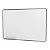QUADRO BRANCO 90X120M MOLD. ALUMINIO STALO - Imagem 1