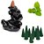 Cascata de Fumaça Flor de Lótus + 10 Incensos Cone (Patchouli) - Imagem 1