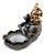 Porta Incensos Cascata de Fumaça com Ganesha (13cm) - Imagem 1