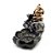 Porta Incensos Cascata de Fumaça com Ganesha (13cm) - Imagem 2