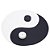 Porta Incensos Yin Yang (13cm) - Imagem 1