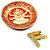 Porta Incensos Ganesha com Base para Palo Santo (15cm) - Imagem 1