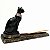 Incensário Bastet em Resina (25cm) - Imagem 1