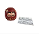 Boneco Daruma Pequeno (4,5cm) - Imagem 1