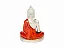 Estátua Buda Bumisparsha Mudra (23cm) - Imagem 4