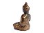 Estátua Buda Sentado Dhyana Mudra (32cm) - Imagem 2