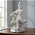Estátua Deusa Kuan Yin Sentada (15cm) - Imagem 8