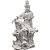 Estátua Deusa Kuan Yin Sentada (15cm) - Imagem 1