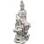 Estátua Deusa Kuan Yin Sentada (15cm) - Imagem 2