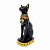 Gato Egípcio Bastet em Resina (9cm) - Imagem 1