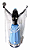 Estátua Orixá Iemanjá Grande (40cm) - Imagem 1