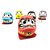 Kit com 5 Daruma Colorido em Porcelana (5cm) - Imagem 2