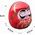 Boneco Daruma em Cerâmica Amuleto da Sorte (5cm) - Imagem 3