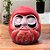 Boneco Daruma em Cerâmica Amuleto da Sorte (5cm) - Imagem 4