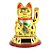 Gato da Sorte Manekineko com Energia Solar (12cm) - Imagem 1