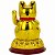 Gato da Sorte Manekineko com Energia Solar (12cm) - Imagem 3