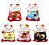 Conjunto com 5 Gatinhos Manekineko em Porcelana - Imagem 1
