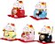 Conjunto com 5 Gatinhos Manekineko em Porcelana - Imagem 2