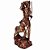 Estátua Deusa Ártemis com Servo (17cm) - Imagem 3