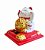 Estátua Manekineko Gato da Sorte com Movimento Energia Solar (8cm) - Imagem 2