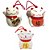 Sino Manekineko em Cerâmica com Pingente (Gato da Sorte) - Imagem 1