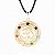 Gargantilha Om Chakras com Cristais (34mm) - Imagem 4