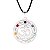Gargantilha Om Chakras com Cristais (34mm) - Imagem 3