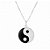 Gargantilha Yin Yang (22mm) - Imagem 1
